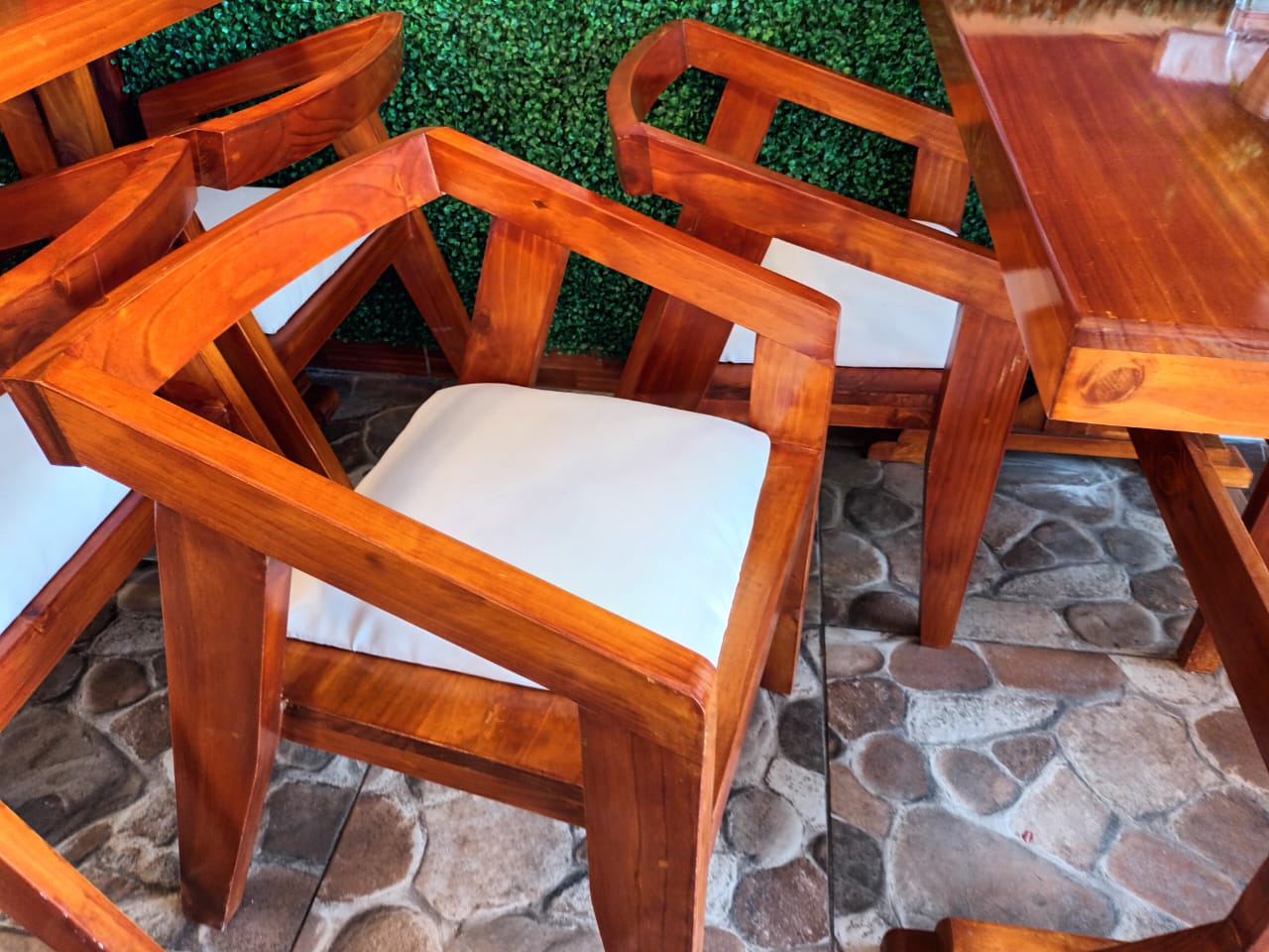 Fabricación de Sillas